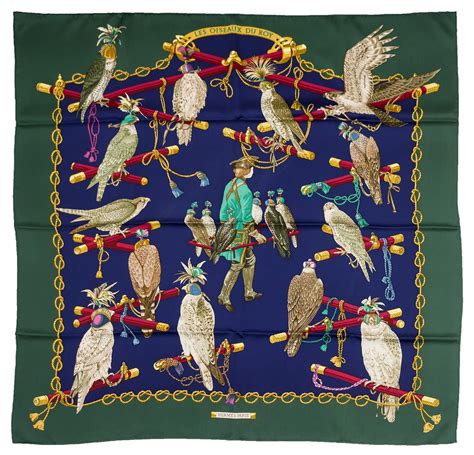 hermes falcons scarf|used Hermes scarves for sale.